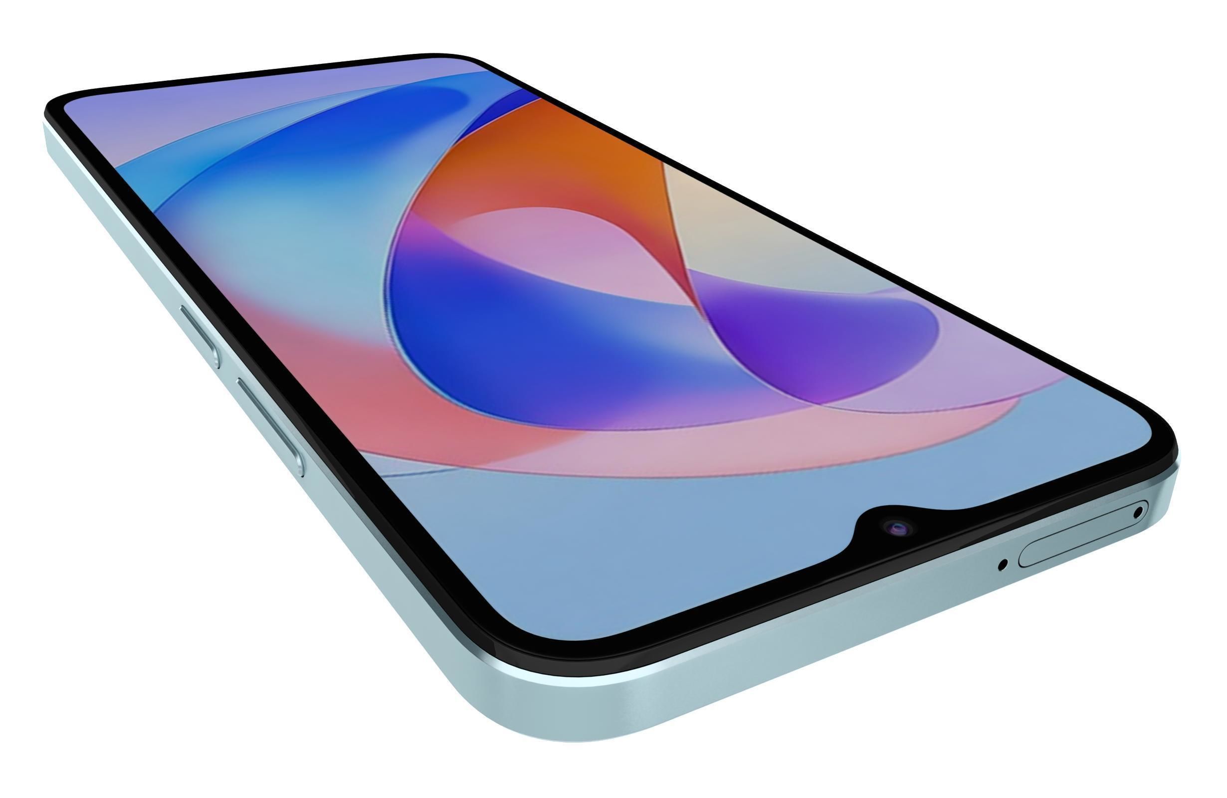 Honor Play 40 Green 3D model_11