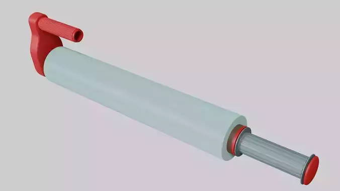 3D Dispenser handle for stretch film  3D print model