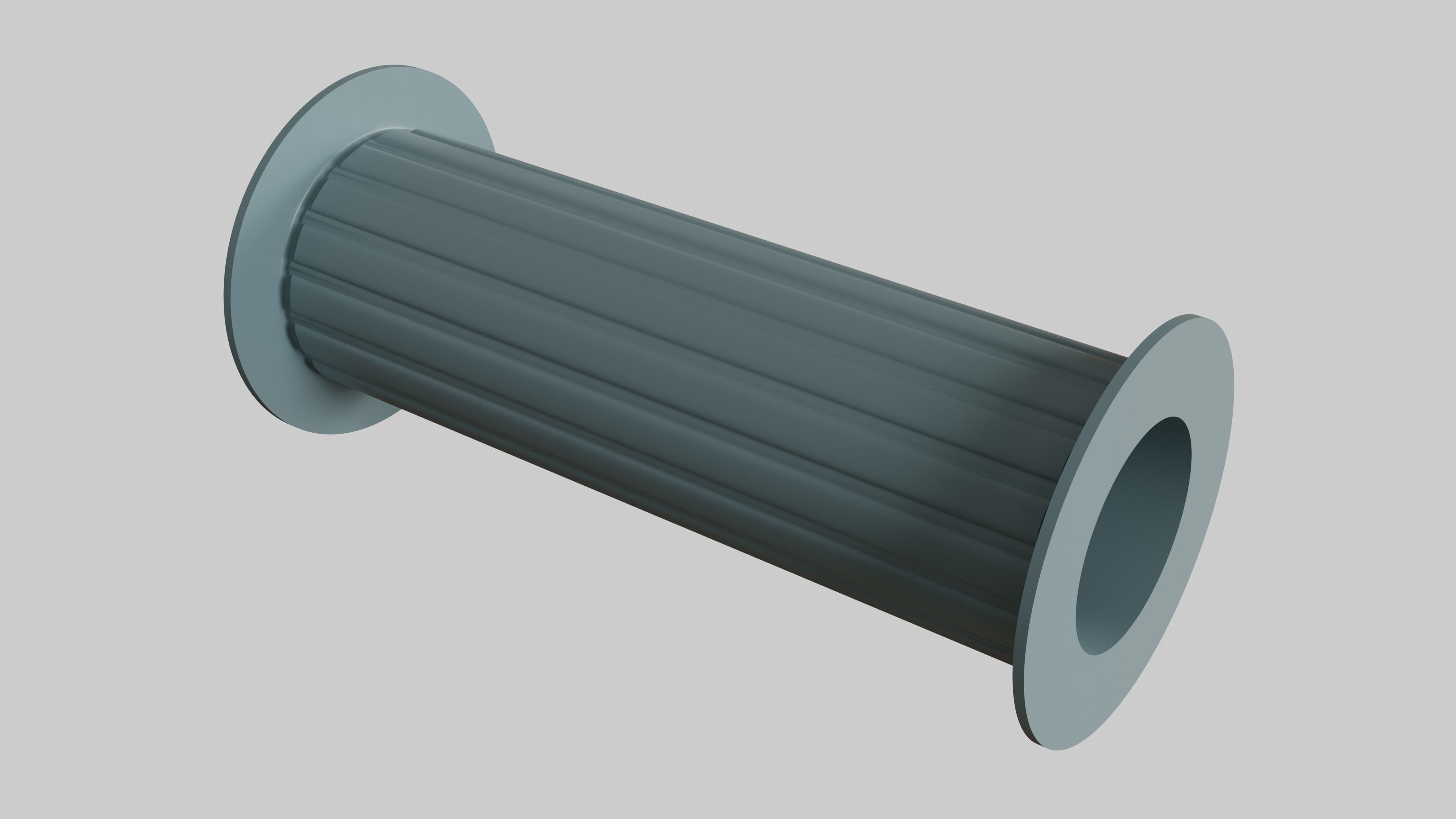 3D Dispenser handle for stretch film  3D print model_5