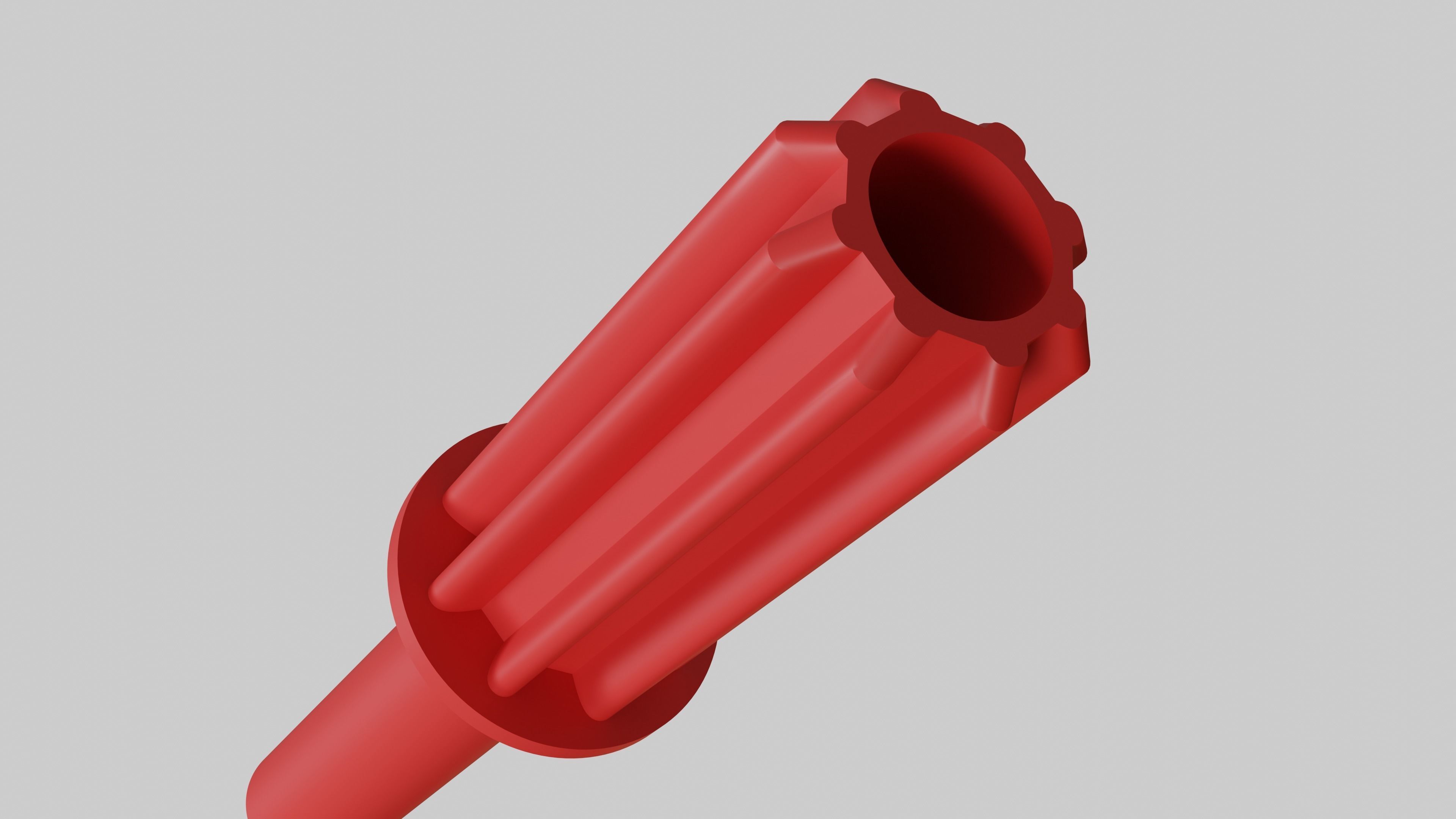 3D Dispenser handle for stretch film  3D print model_7