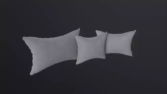Solid Pillow 3D Model