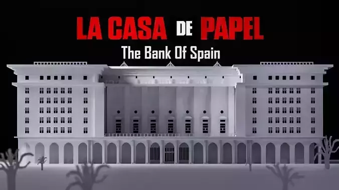 Money Heist  3D model