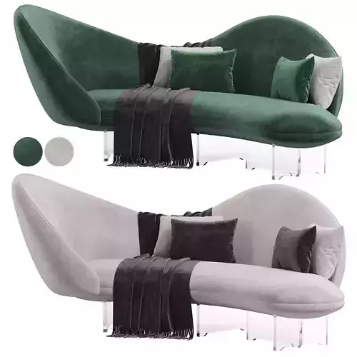 Hindsight sofa 3D model