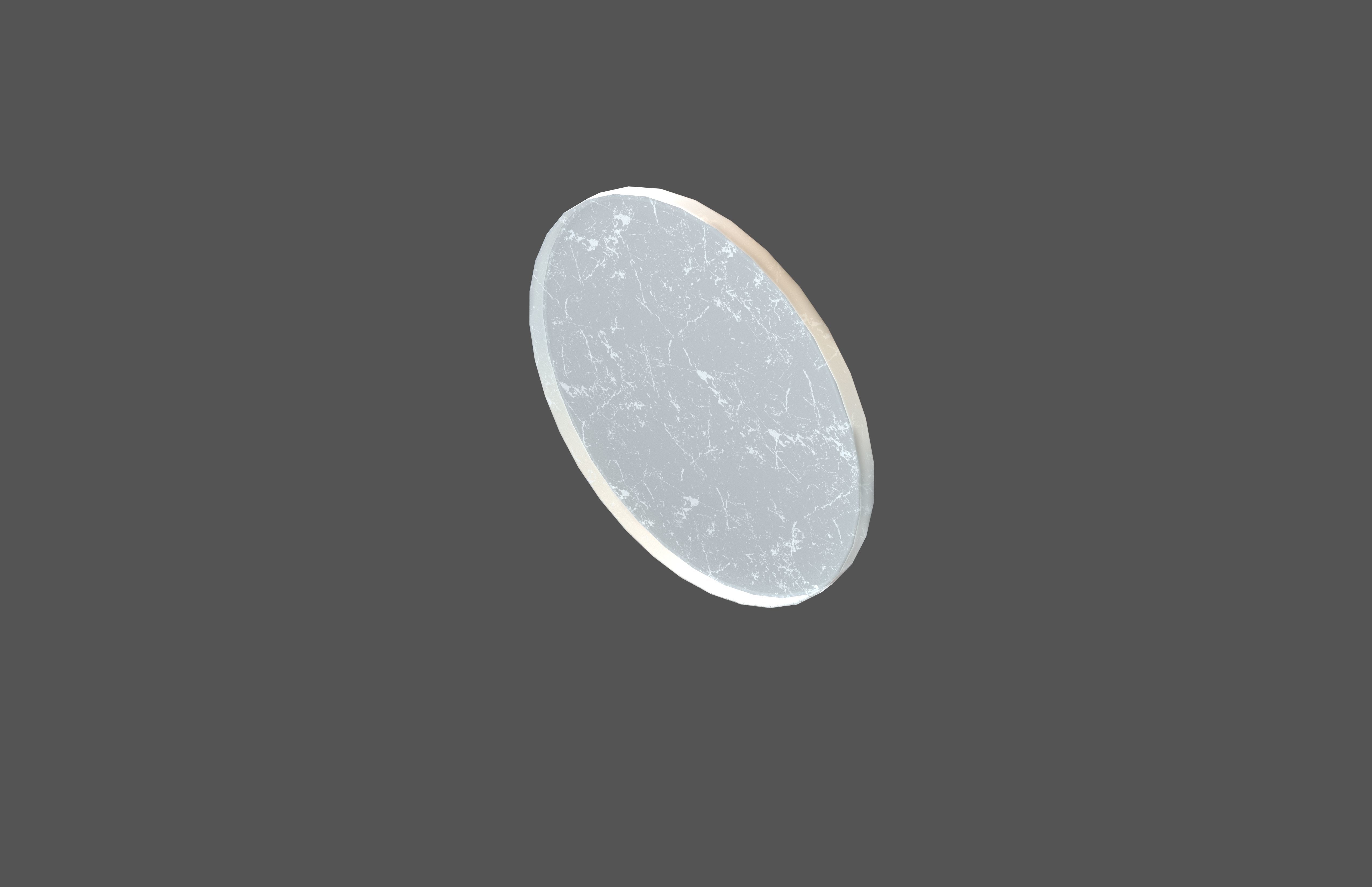 Lens V1 002 Low-poly 3D model_2