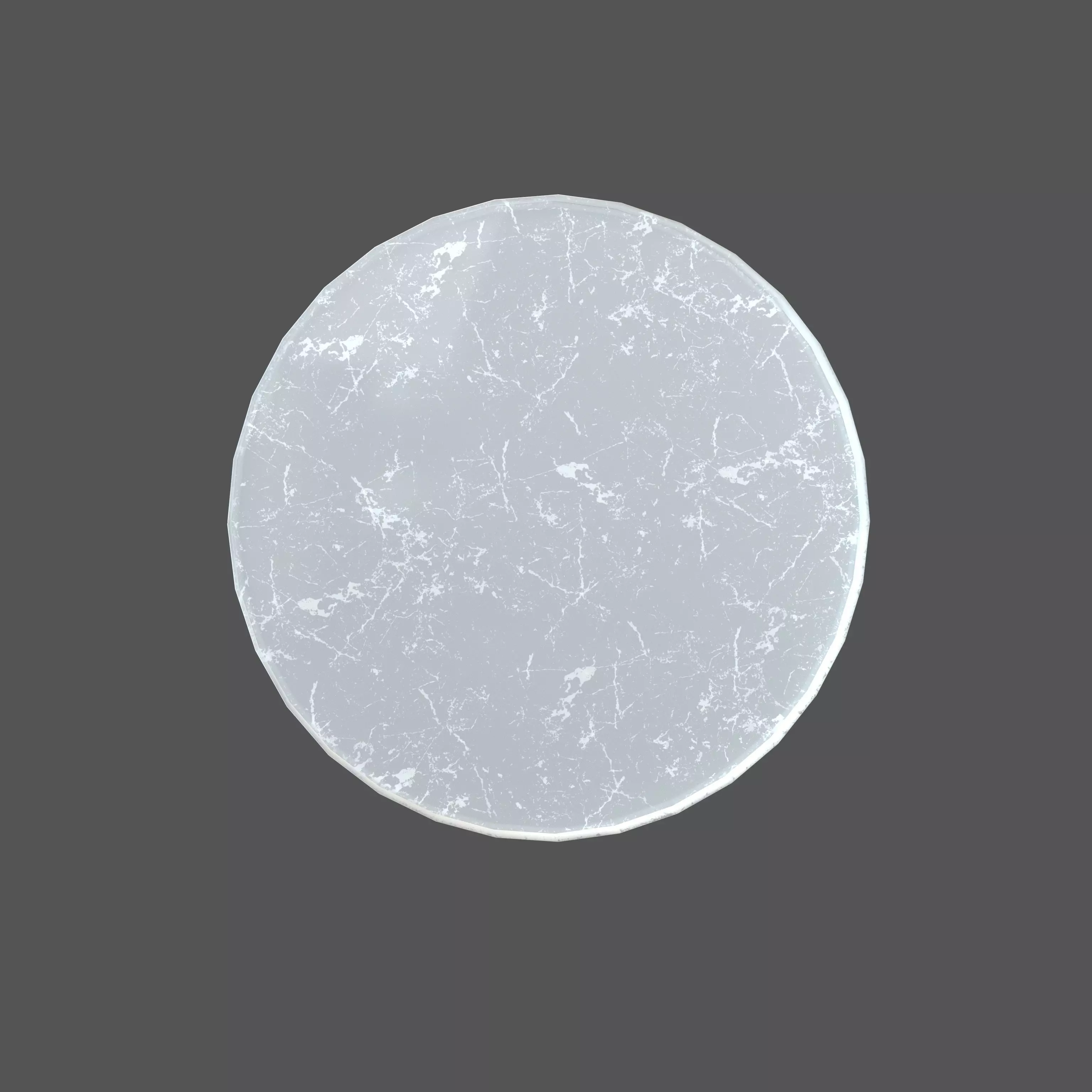 Lens V1 002 Low-poly 3D model_0