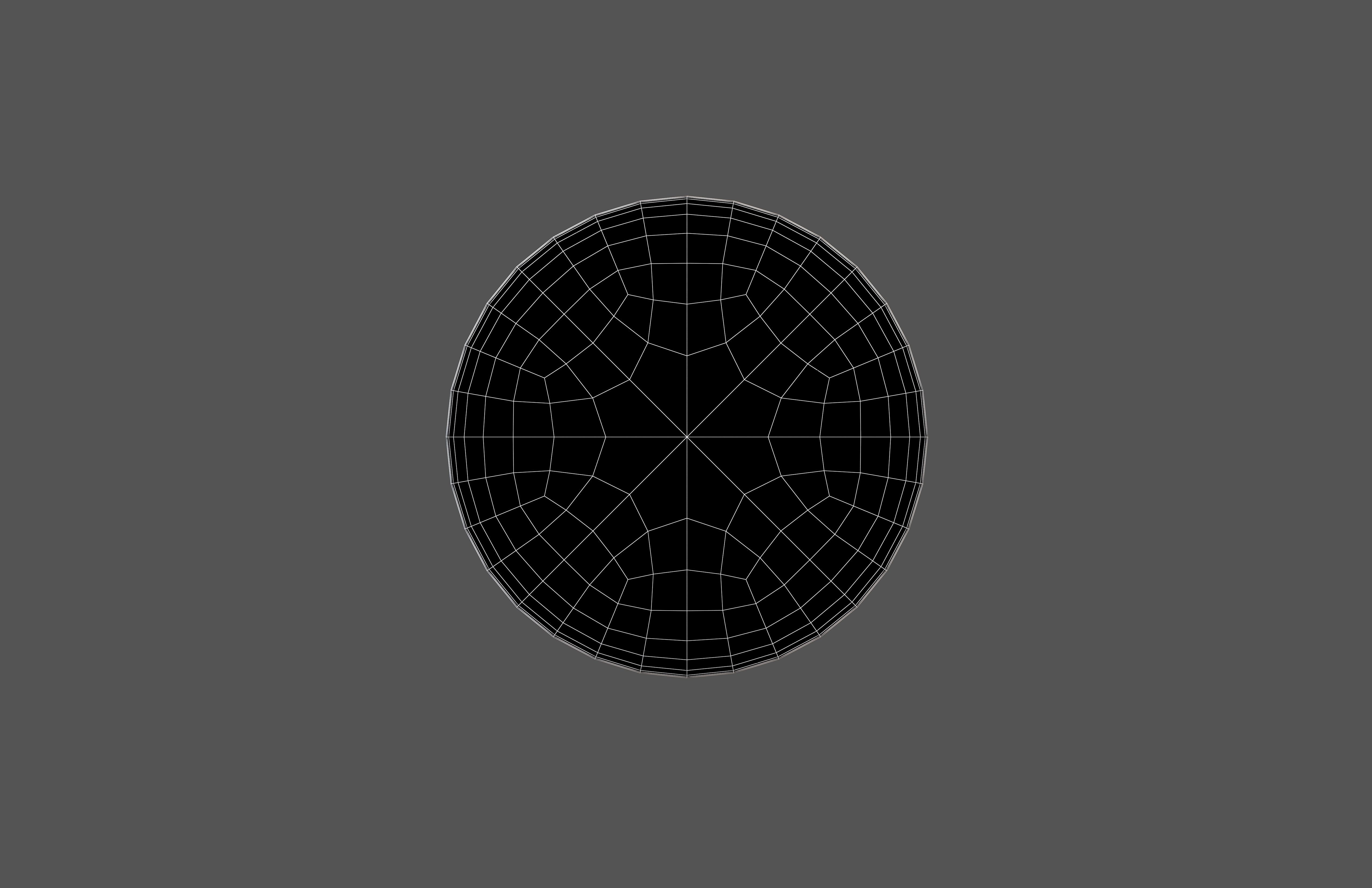 Lens V1 003 Low-poly 3D model_5