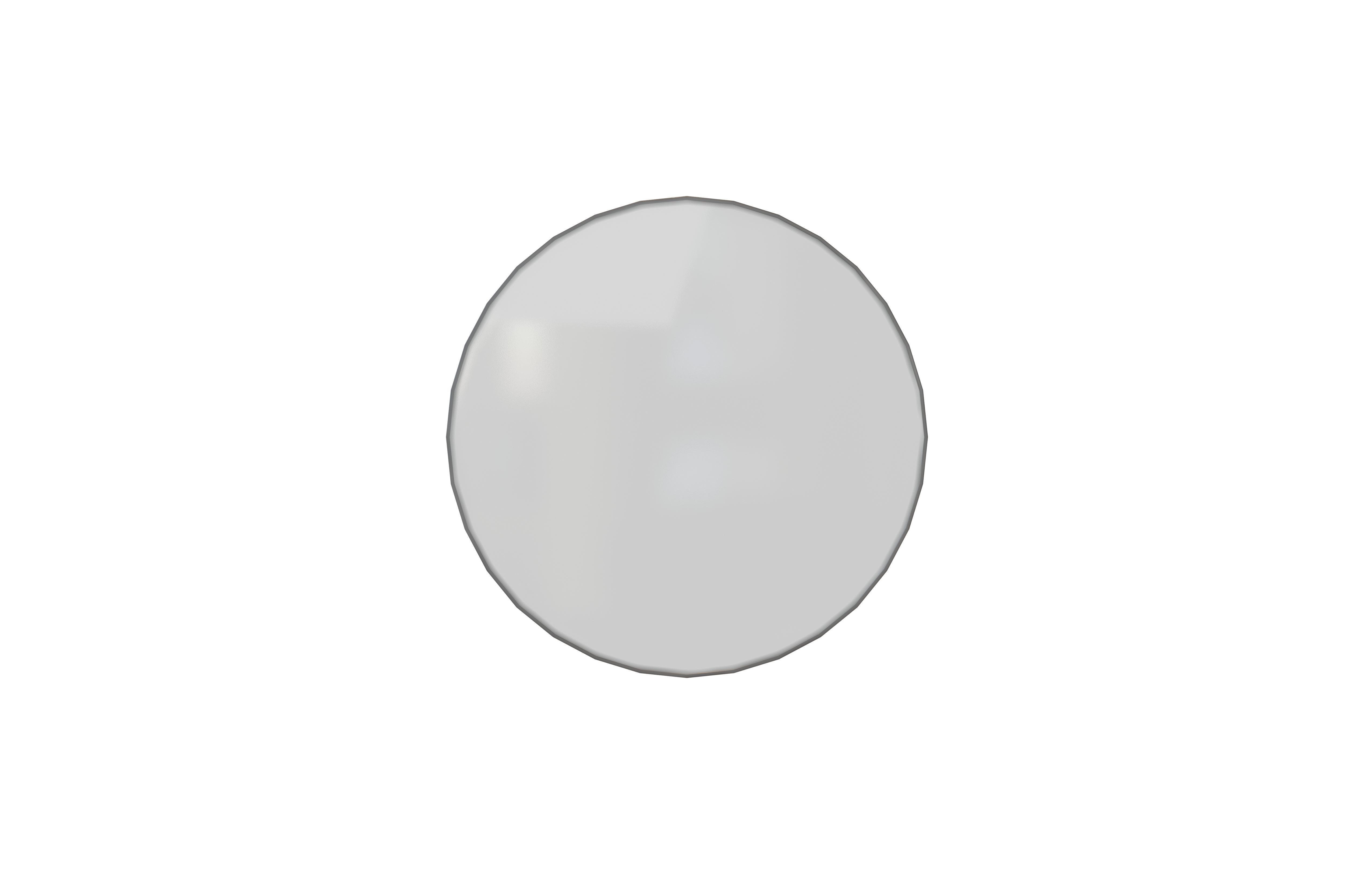 Lens V1 003 Low-poly 3D model_1