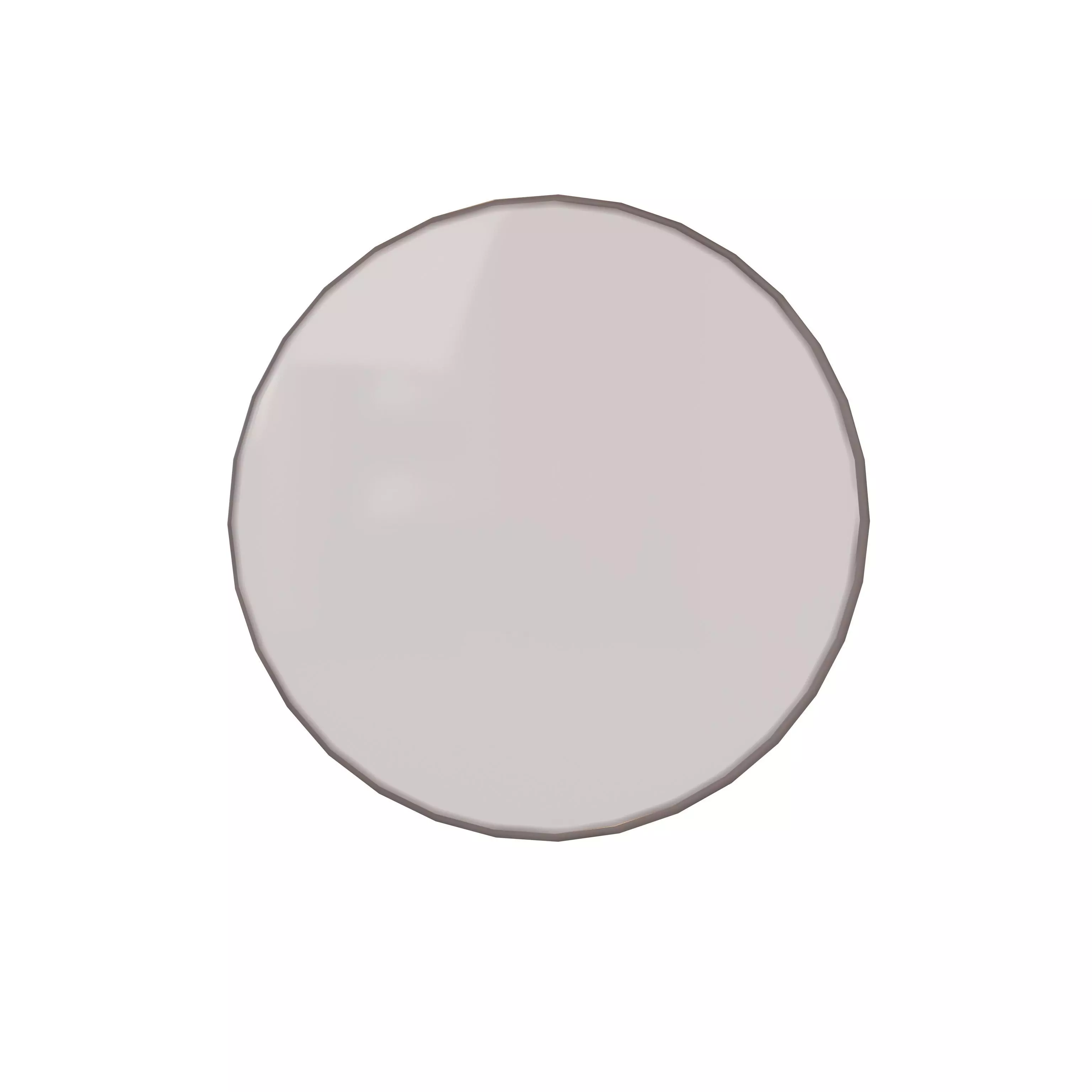 Lens V1 005 Low-poly 3D model_0