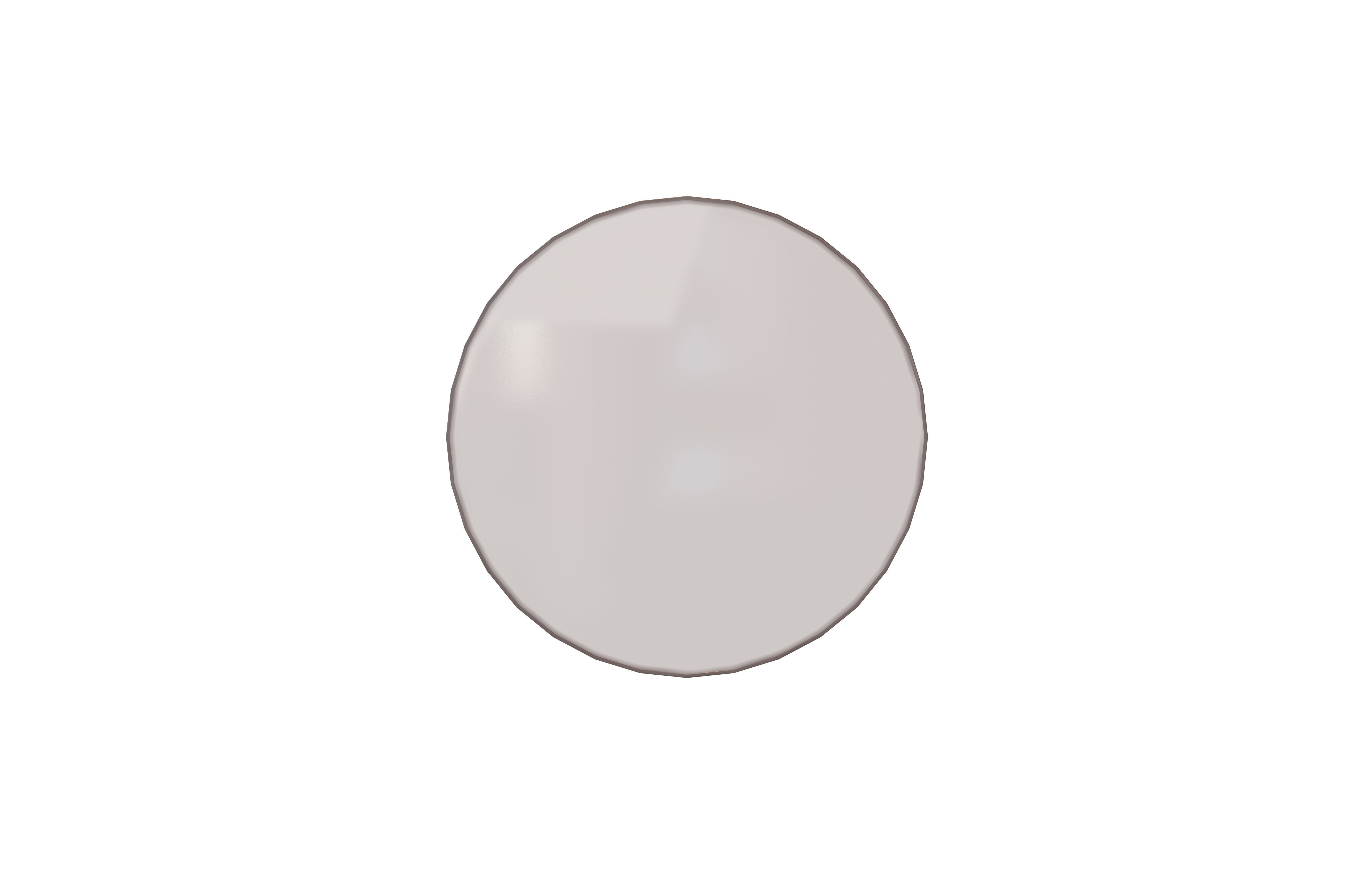 Lens V1 005 Low-poly 3D model_1