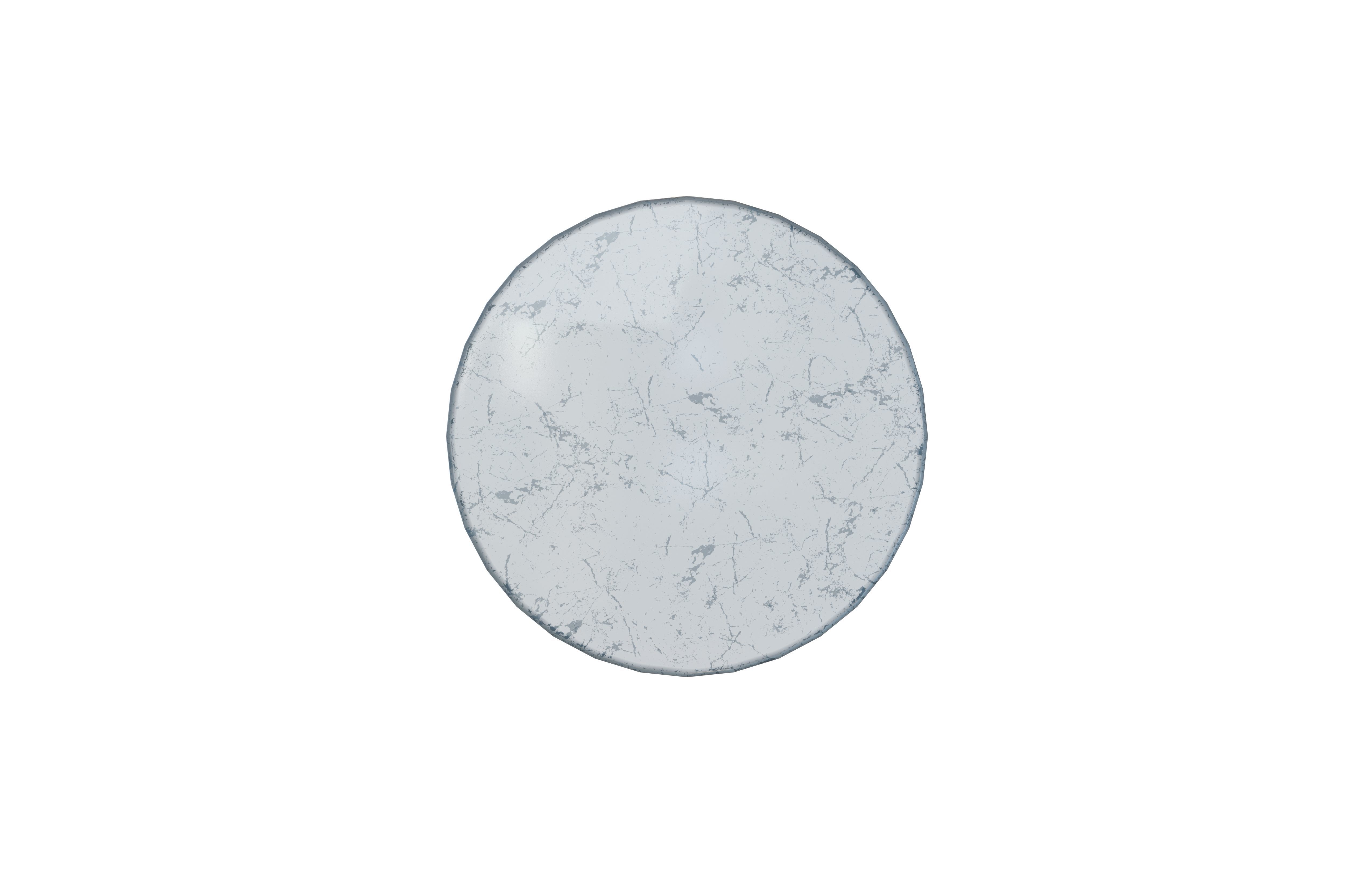 Lens V1 008 Low-poly 3D model_1