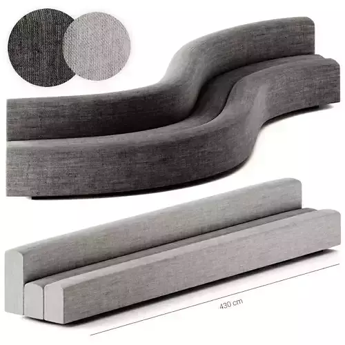 La Cividina OSAKA Sectional leisure sofa W430