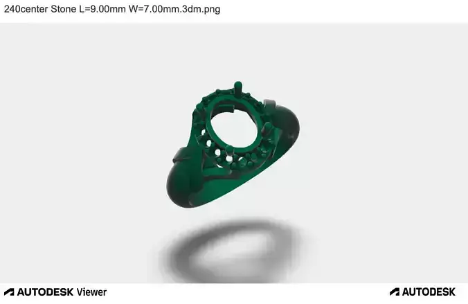 Men Ring 3D Design