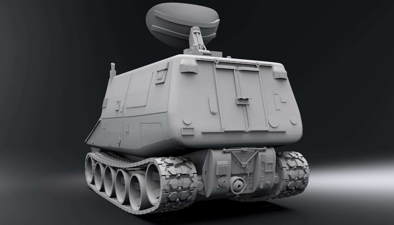 SHADO Mobile Scale model 3D print model_2