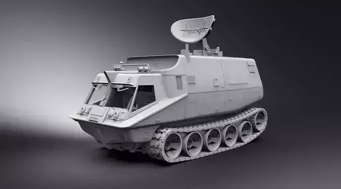 SHADO Mobile Scale model 3D print model SHADO Mobile Scale model 3D print model