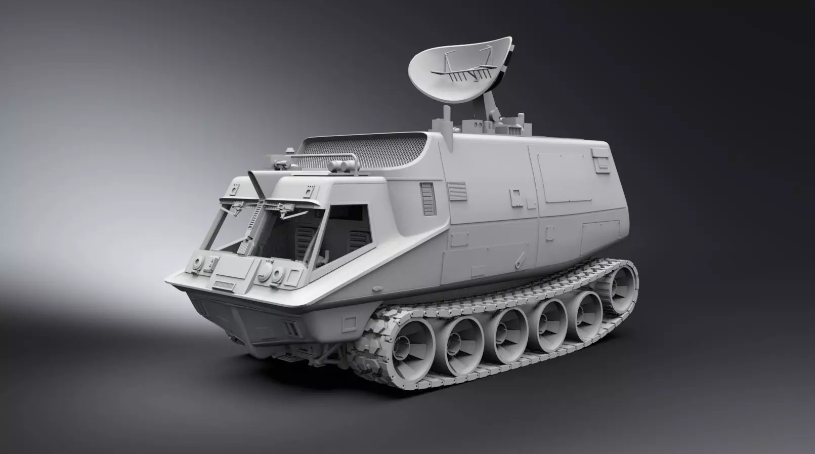 SHADO Mobile Scale model 3D print model_0