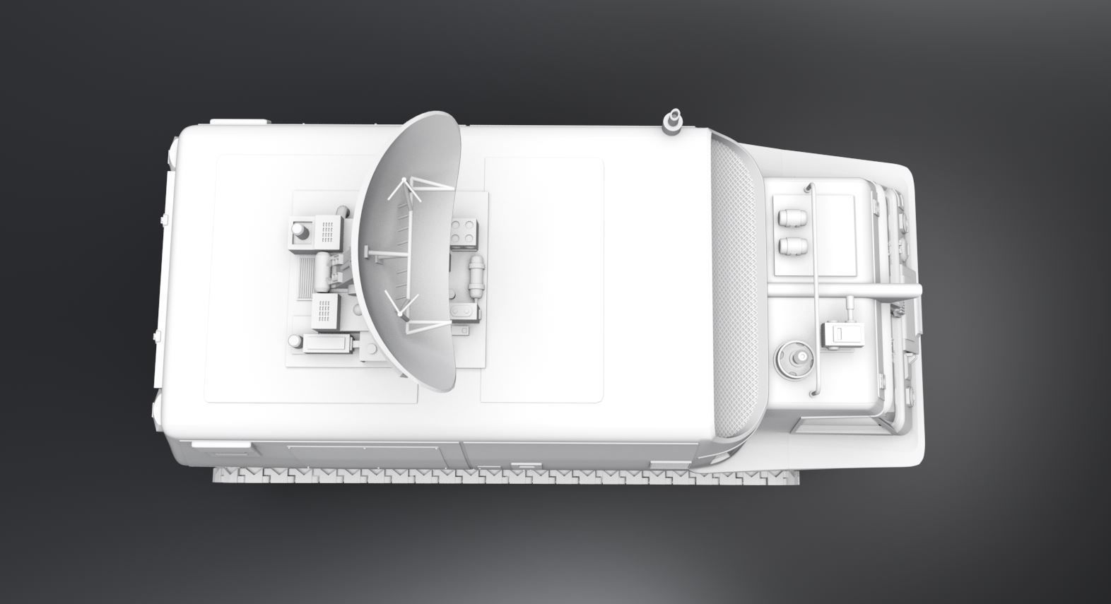 SHADO Mobile Scale model 3D print model_3