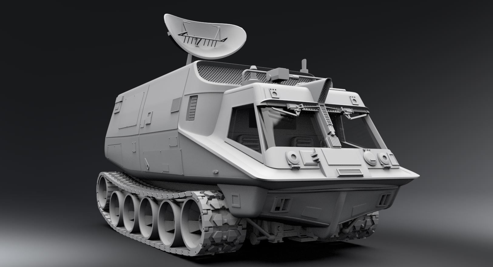 SHADO Mobile Scale model 3D print model_4