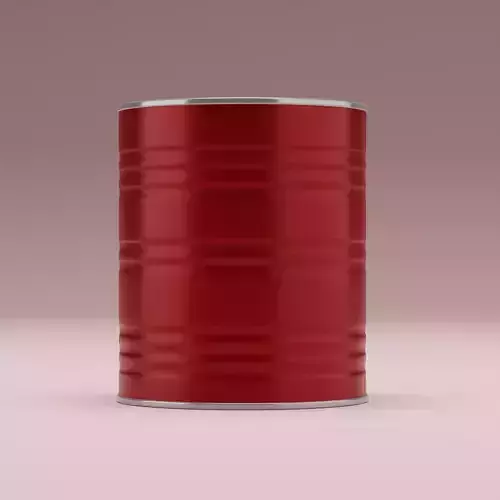 Tin Can 3D model