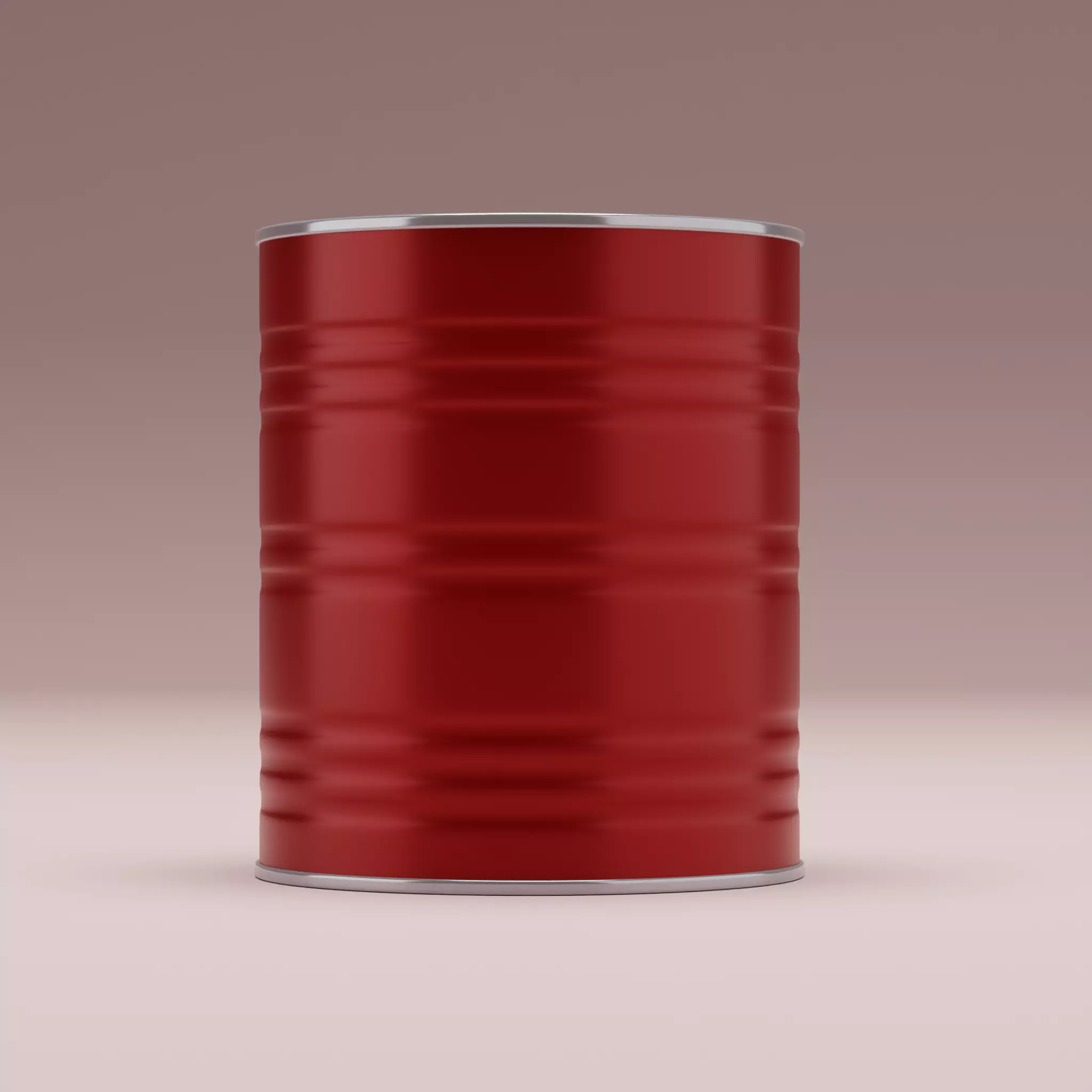 Tin Can 3D model_0