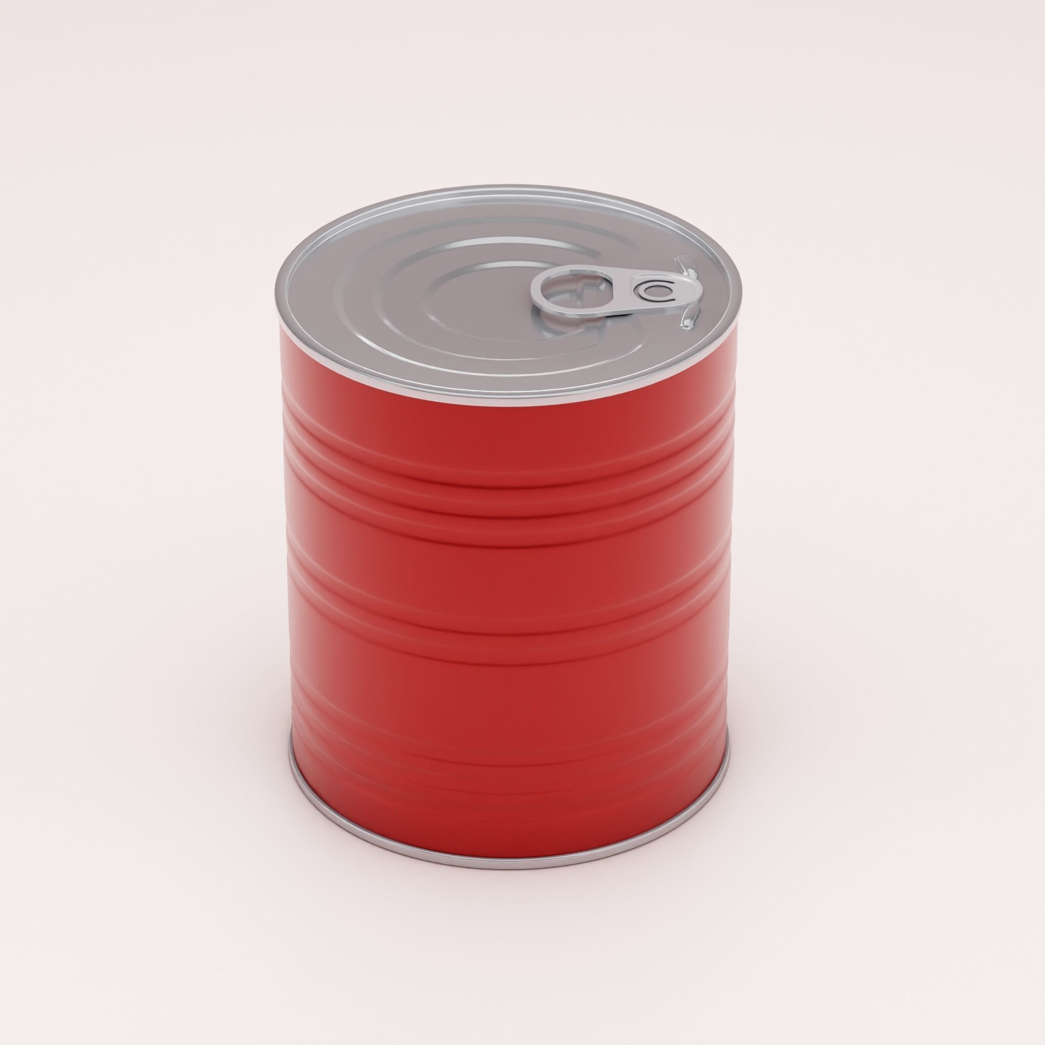 Tin Can 3D model_1