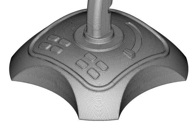 Toddler Gamepad Toy 3D model_6