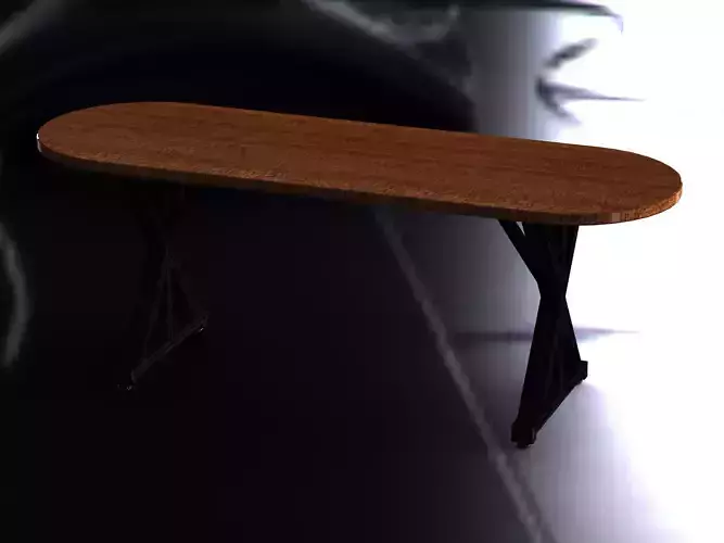 Aluminum X-Frame Table