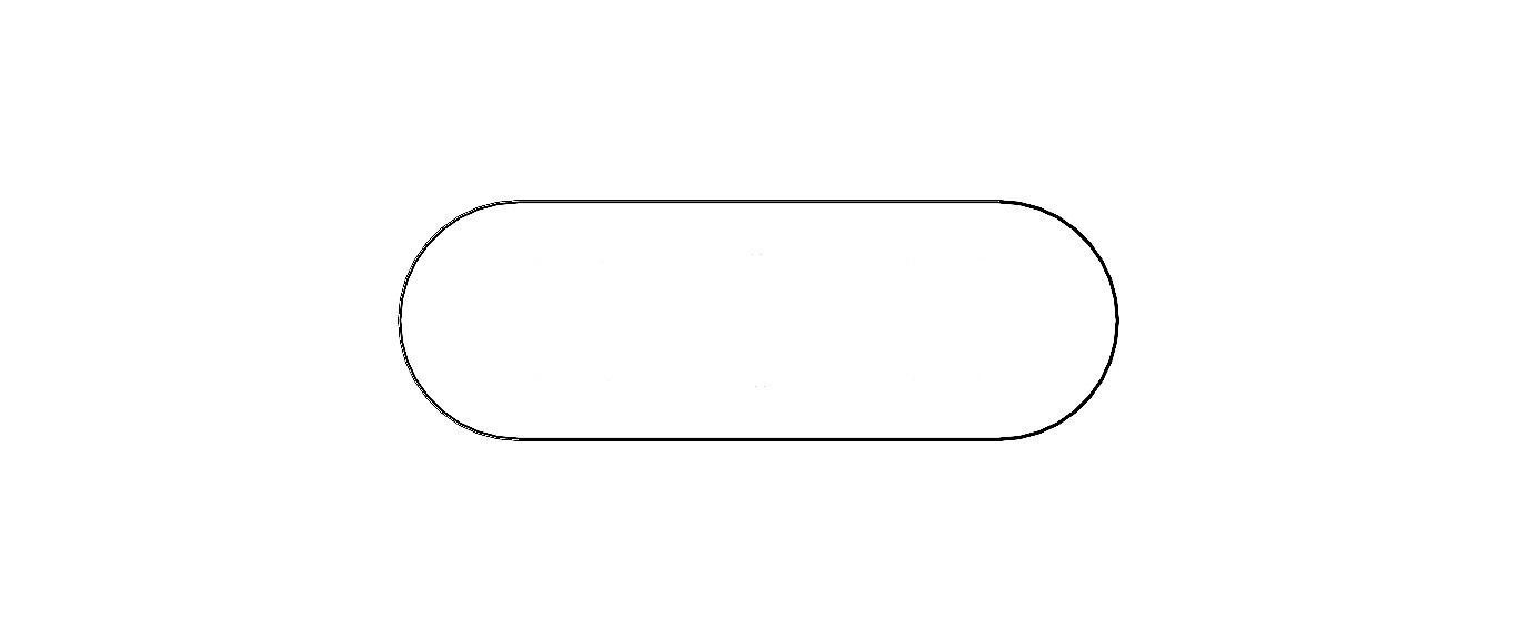 Aluminum X-Frame Table 3D model_34