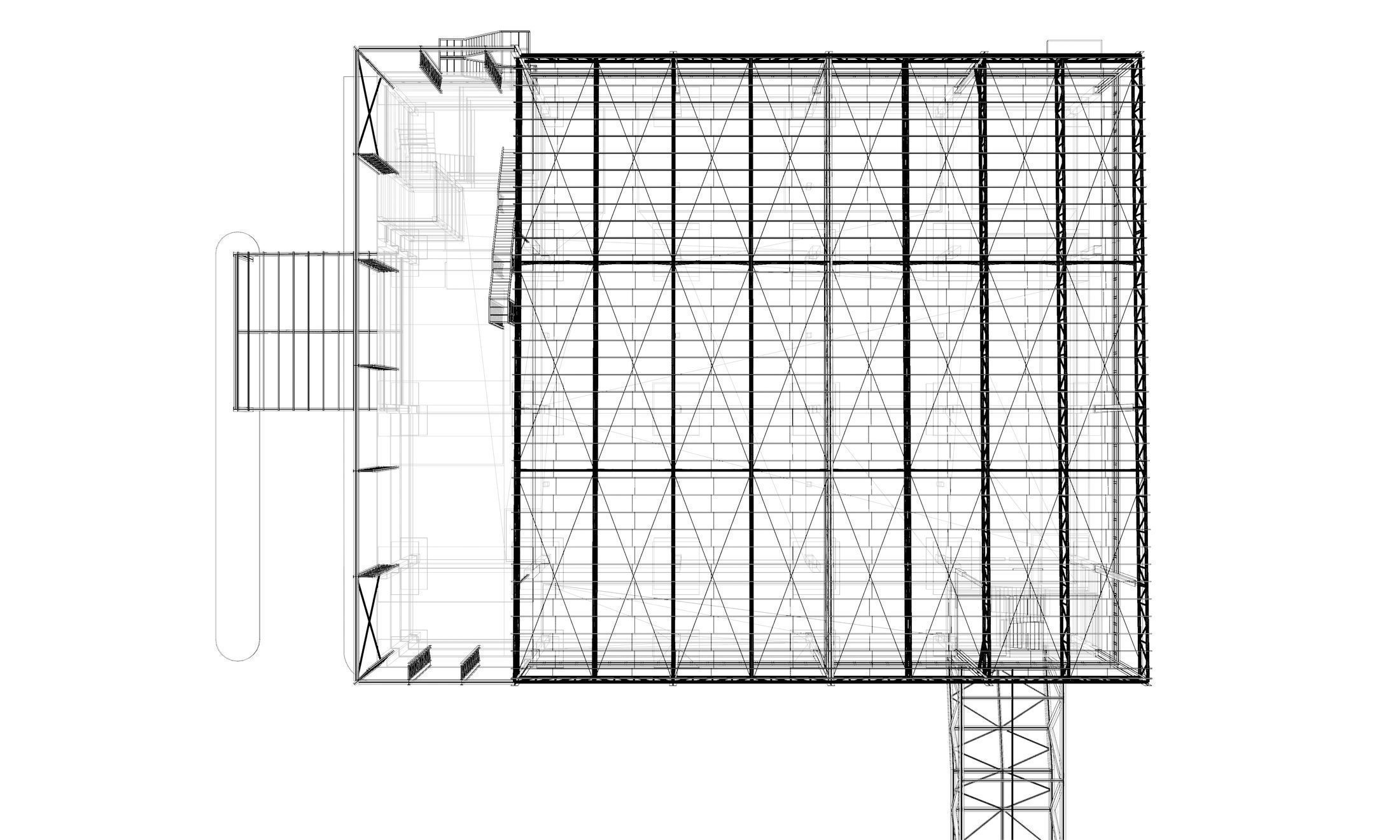 Building structure 2304 3D model_17