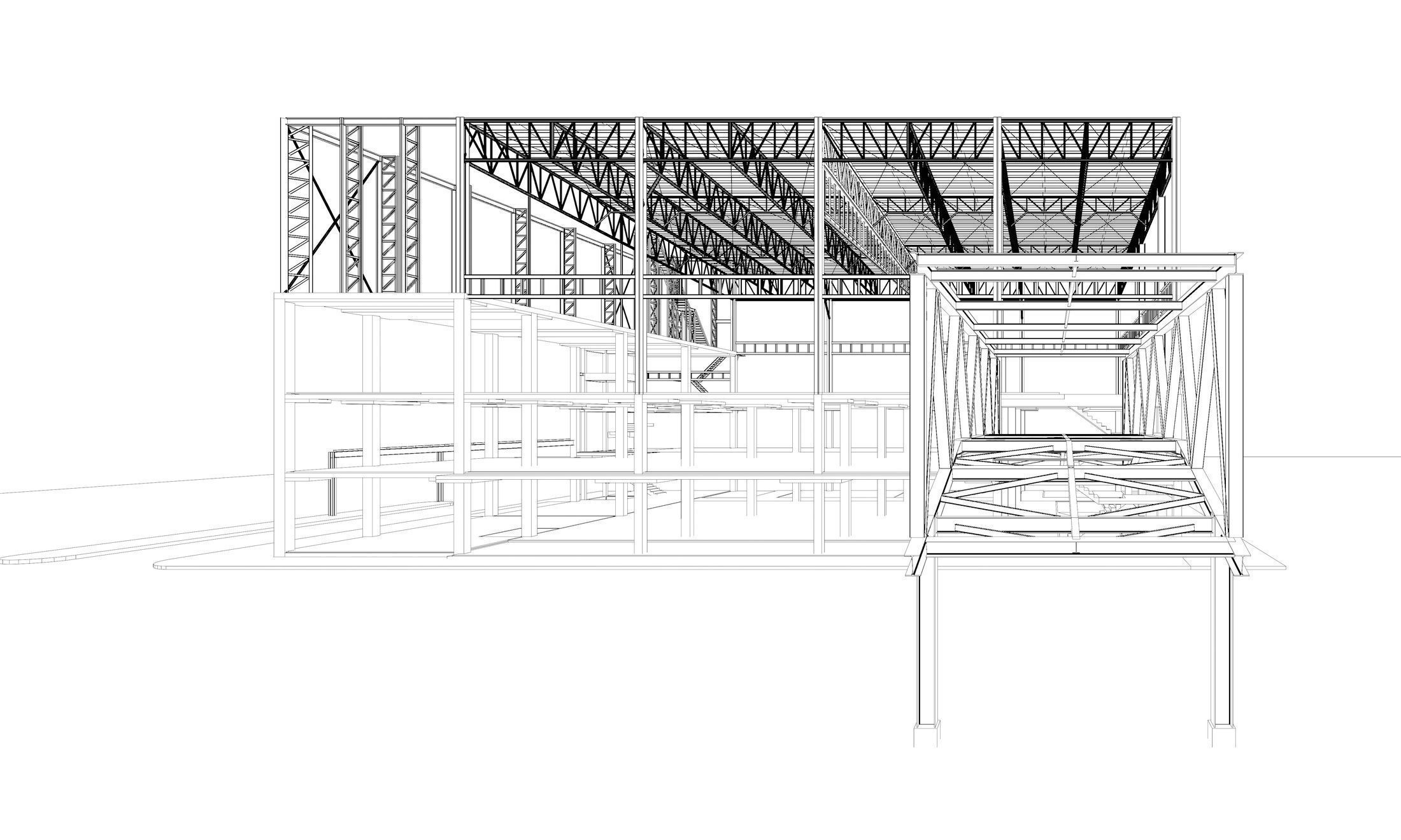 Building structure 2304 3D model_16