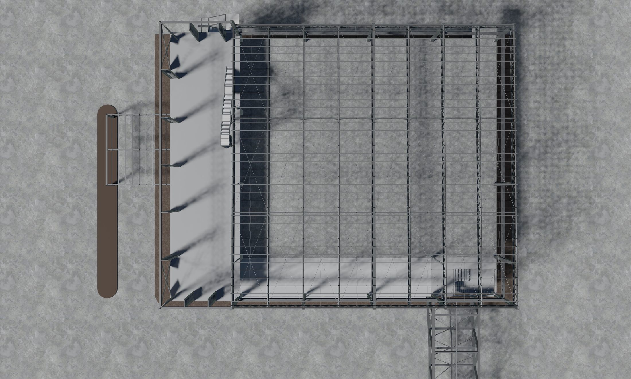 Building structure 2304 3D model_7