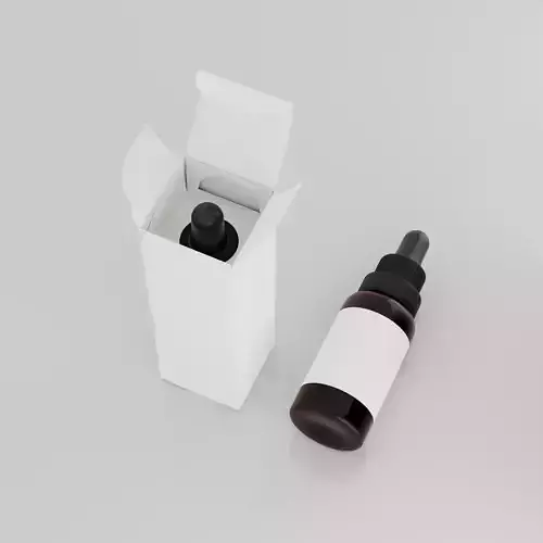 Dropper bottle with box type 2