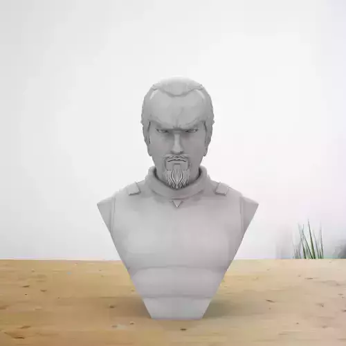 Vinland Saga Askeladd bust 3D print model