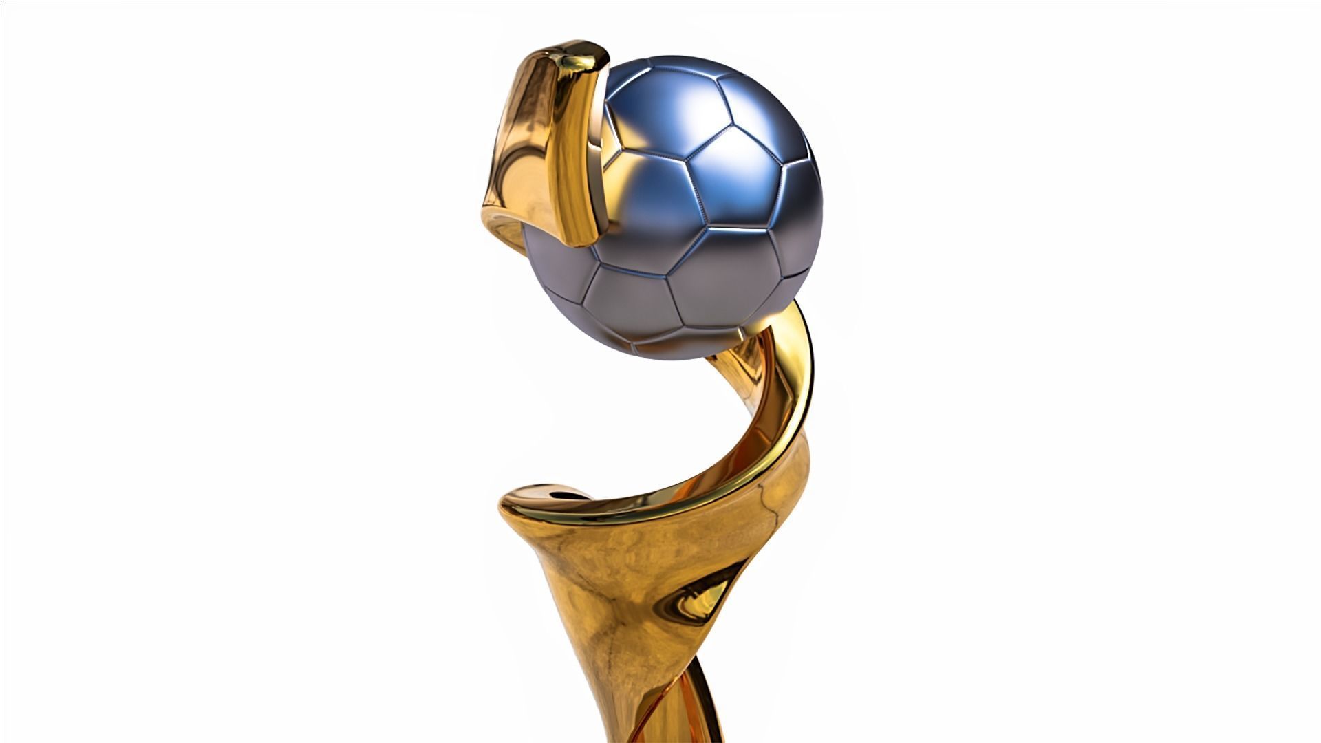FIFA Womens World Cup Trophy 3D Model CGTrader