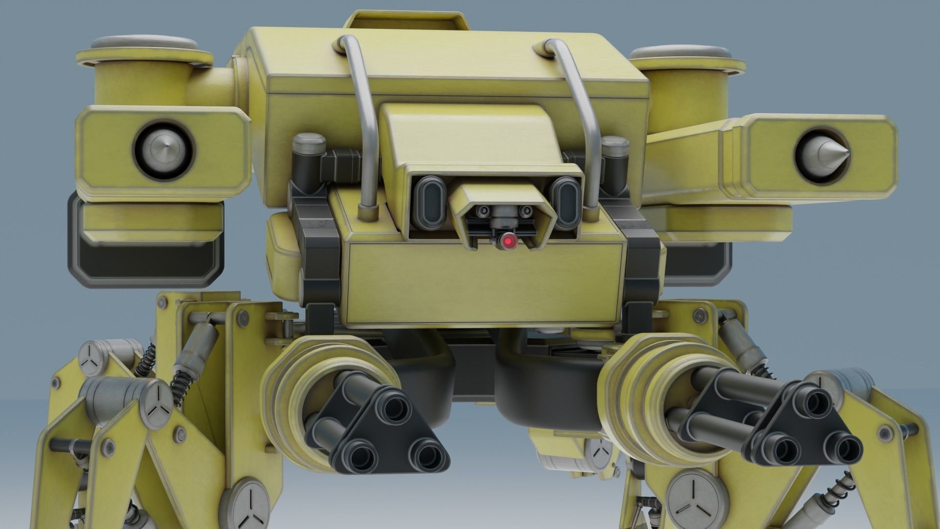 Spider Mech 3D print model_1