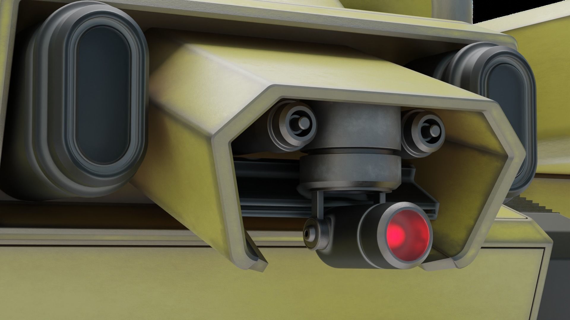 Spider Mech 3D print model_2