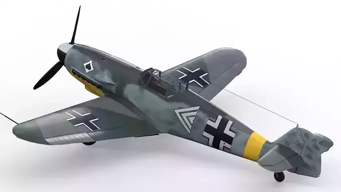 Bf 109 f-2  Messerschmitt 