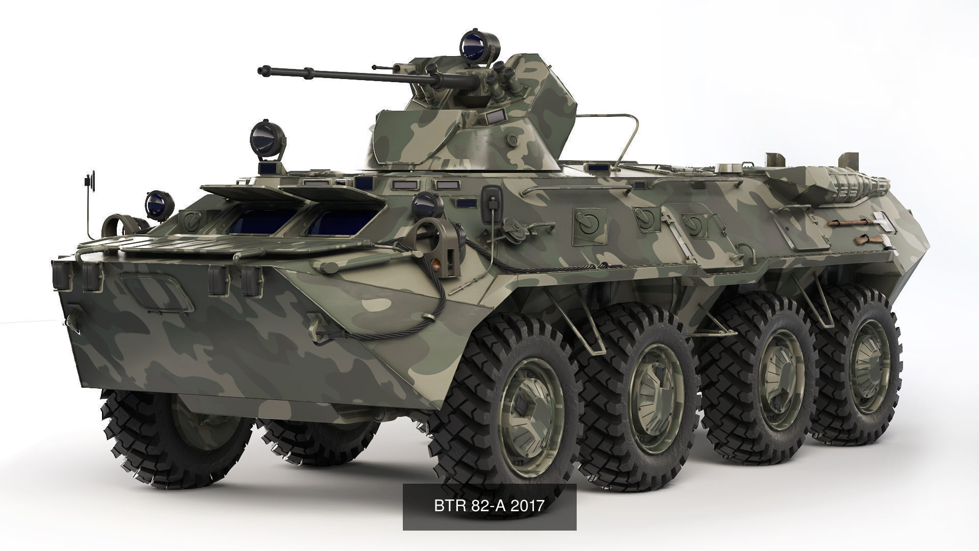 Collection of armored fighting vehicles _3