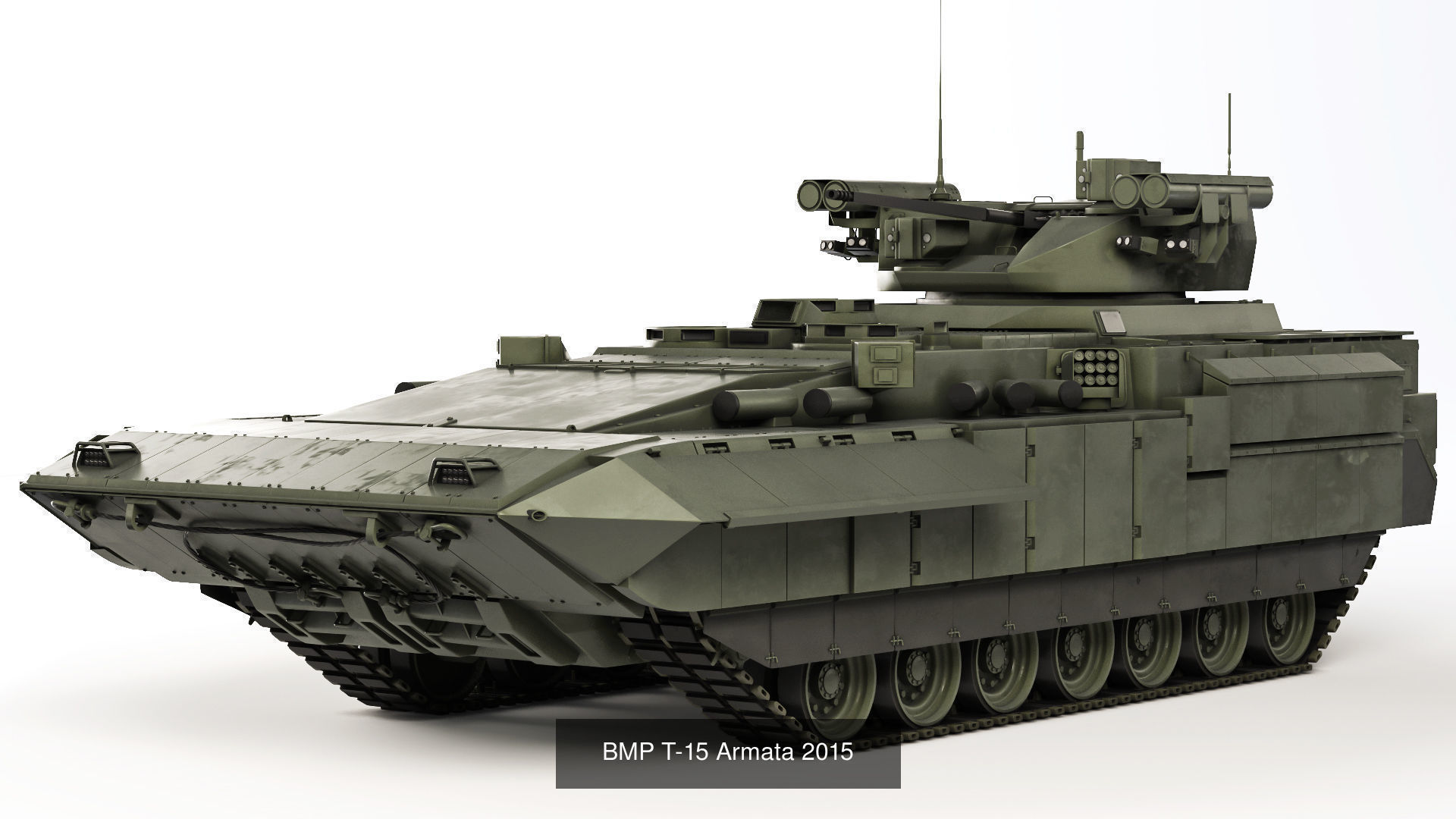 Collection of armored fighting vehicles _6