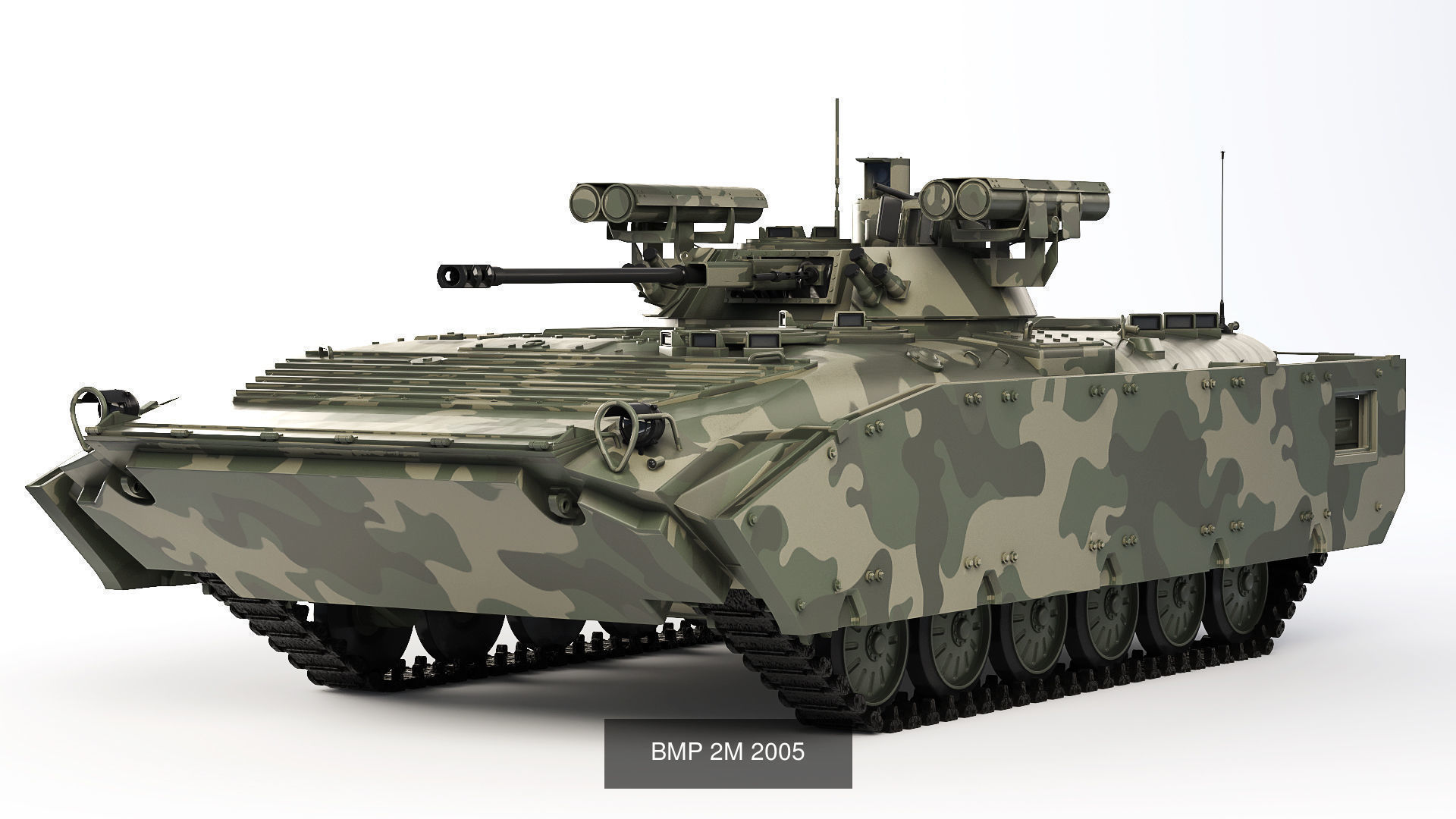 Collection of armored fighting vehicles _4