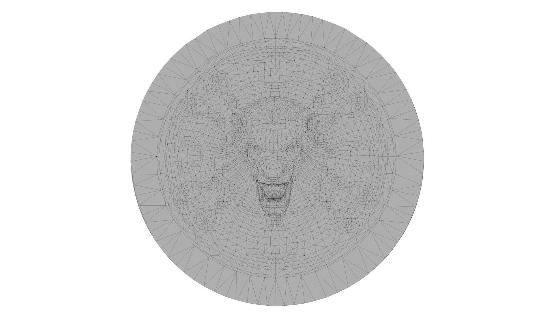 shield set 3 man holding and sword Low-poly 3D model Low-poly 3D model_19