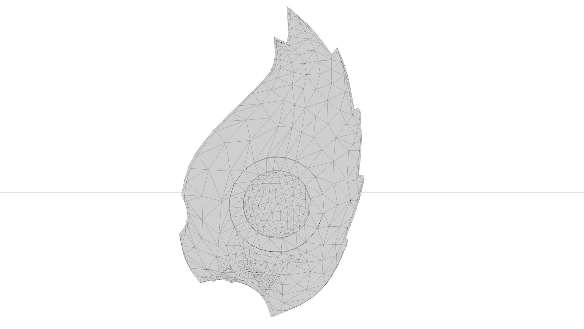 shield set 3 man holding and sword Low-poly 3D model Low-poly 3D model_8