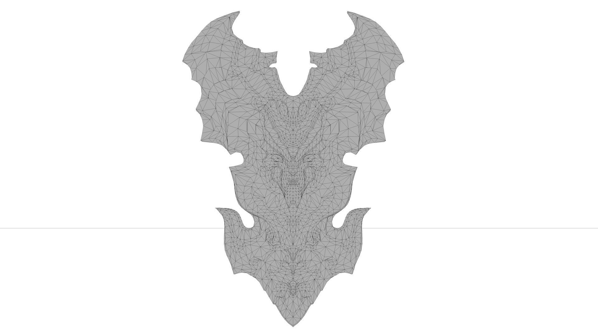 shield set 3 man holding and sword Low-poly 3D model Low-poly 3D model_18