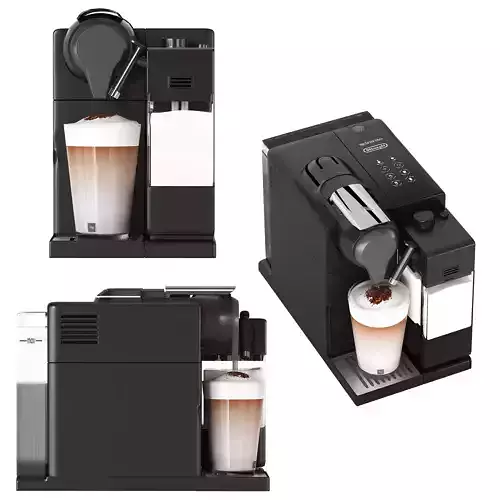 Nespresso Machines EN560W 3D model