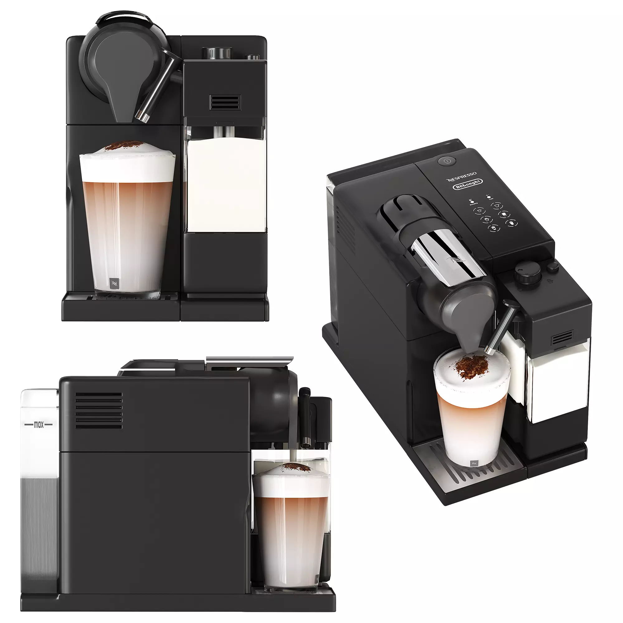 Nespresso Machines EN560W 3D model_0