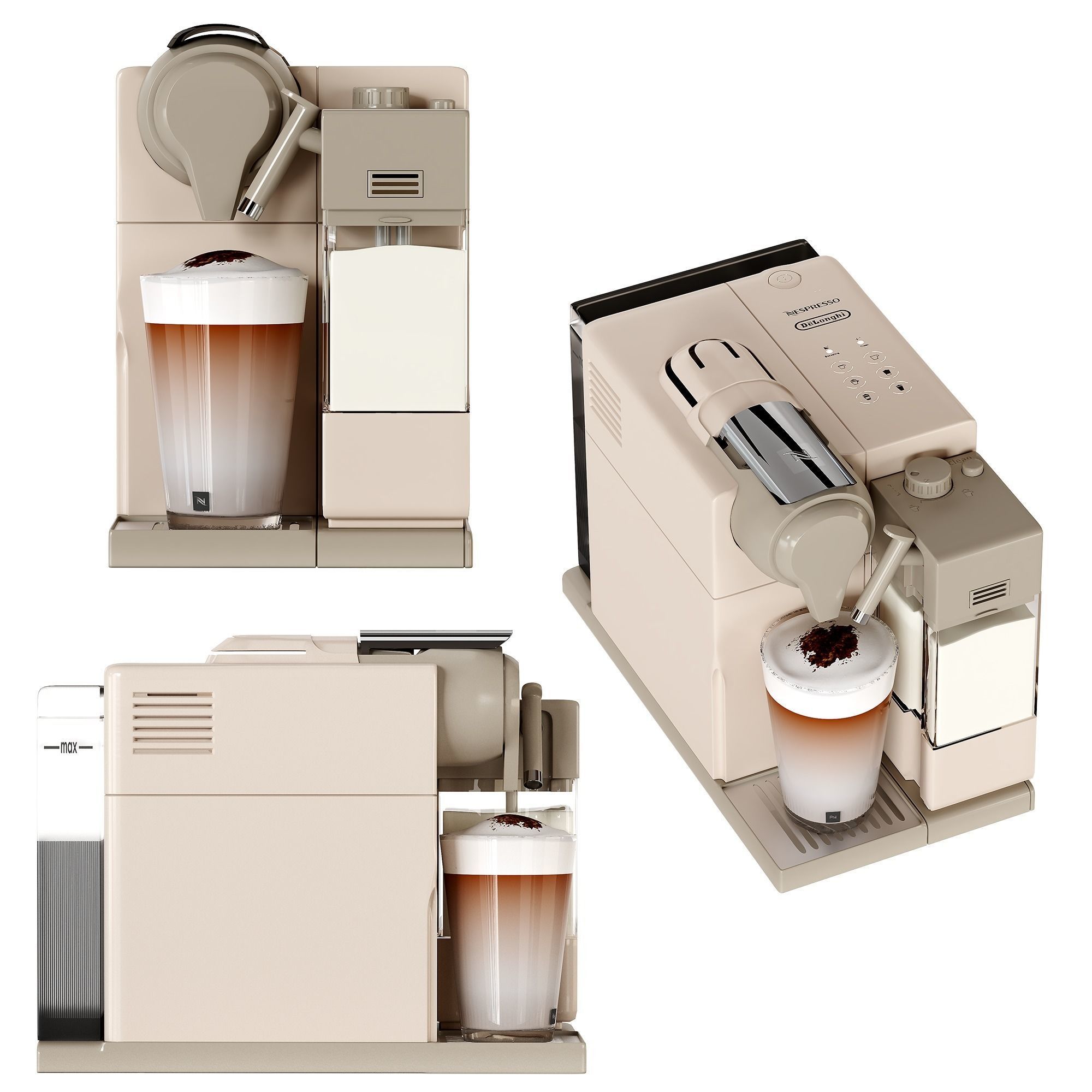 Nespresso Machines EN560W 3D model_3
