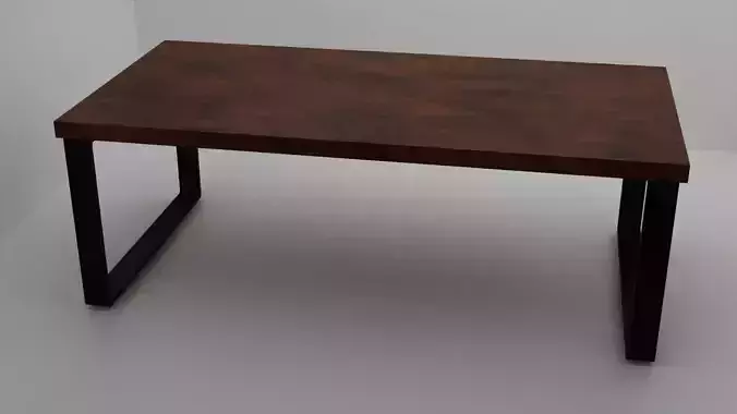 Modern Desk 01