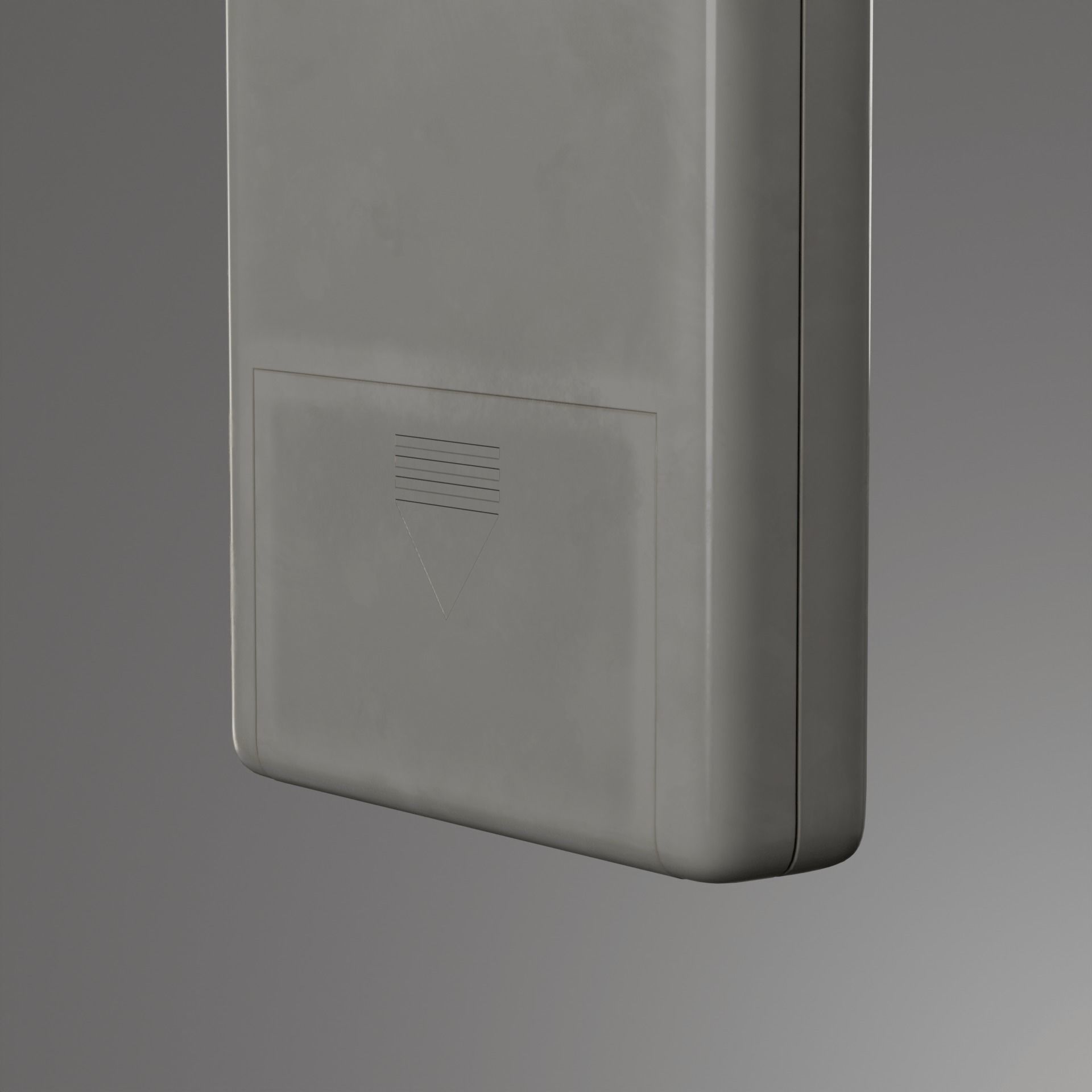 BRICK GAME HANDHELD REALISTIC Low-poly 3D model_7