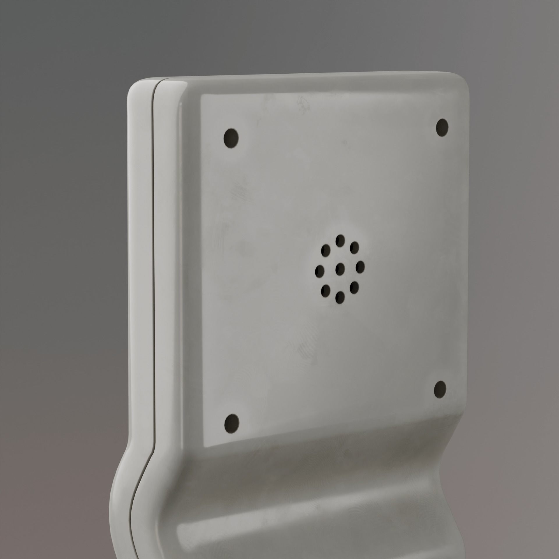 BRICK GAME HANDHELD REALISTIC Low-poly 3D model_6