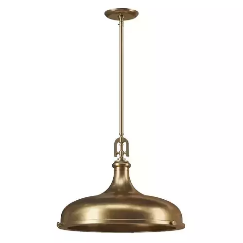 Rutherford pendant light