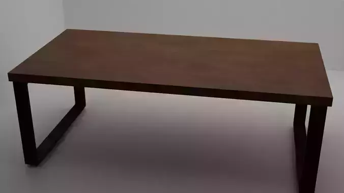 Modern desk 02